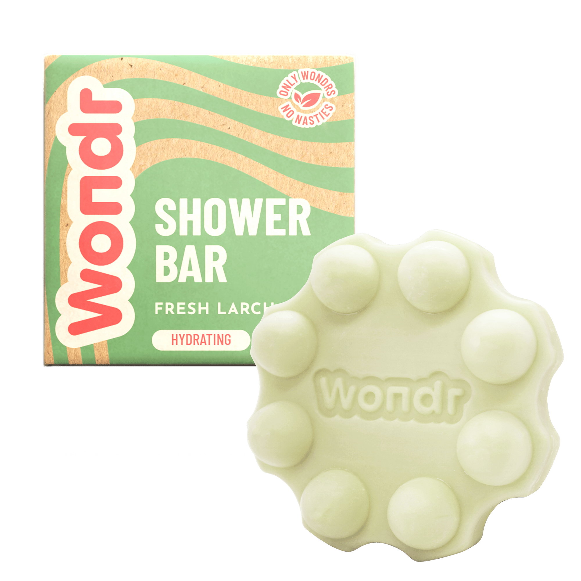 Shower box+bar-LARCH