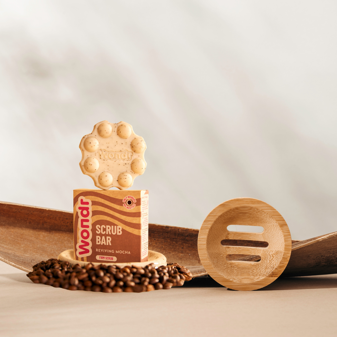 koffie scrub bar wondr