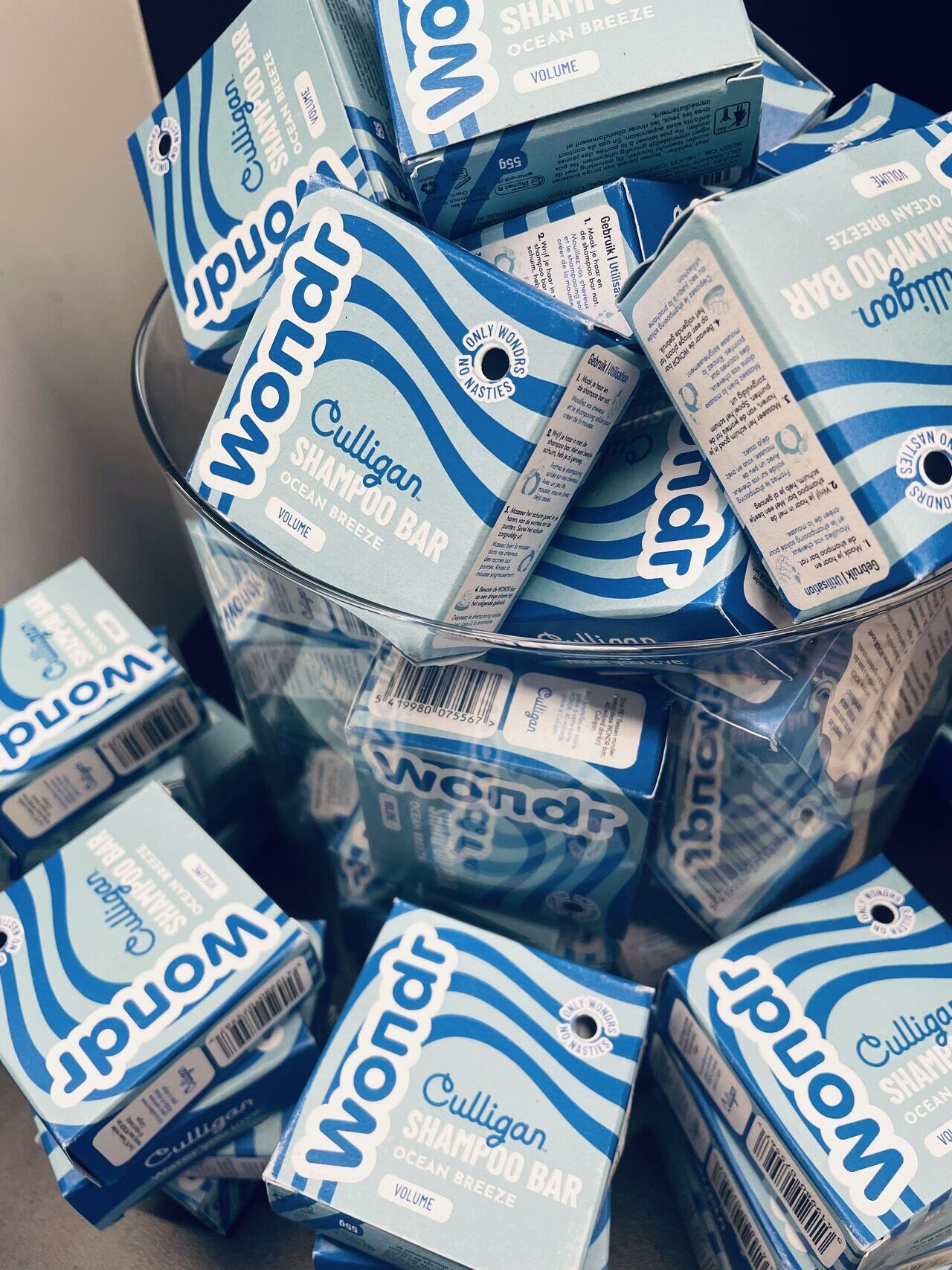 gepersonaliseerde shampoo bar wondr